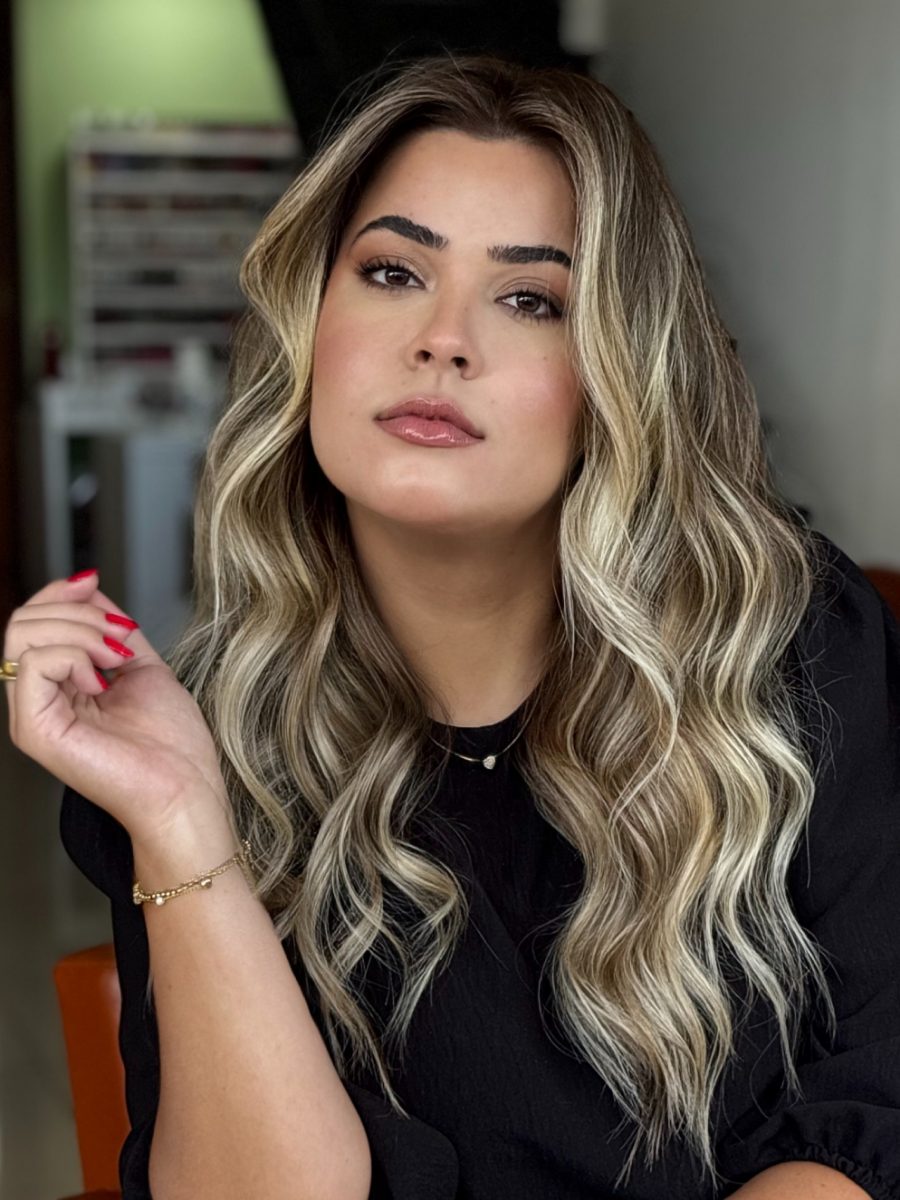 Eduarda Bersi, noiva que está organizando o casamento no FC Noivos.